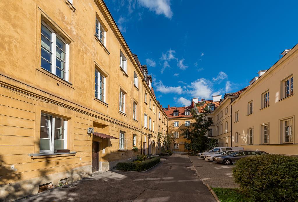 P&O Podwale Apartments Varsóvia Exterior foto